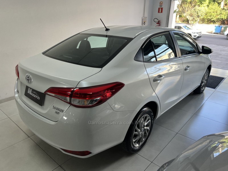 YARIS 1.5 16V FLEX XS MULTIDRIVE - 2024 - BENTO GONçALVES