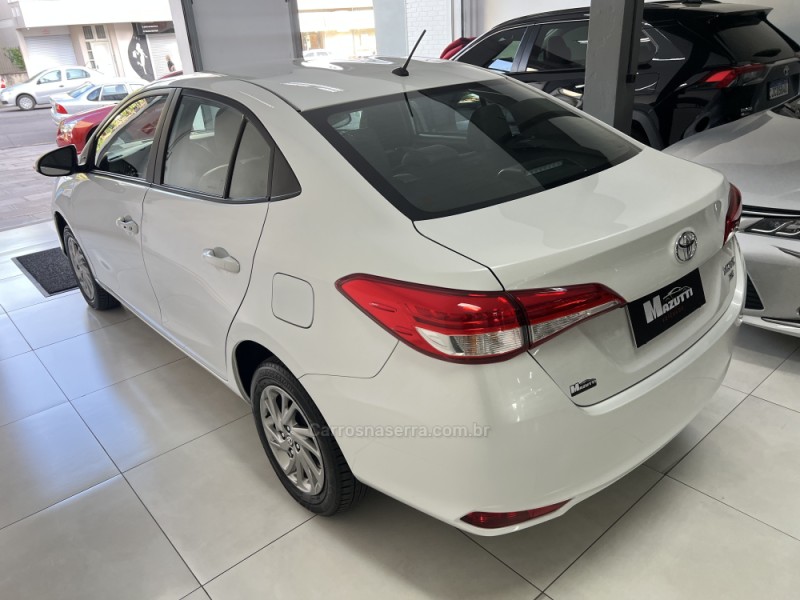 YARIS 1.5 16V FLEX XS MULTIDRIVE - 2024 - BENTO GONçALVES