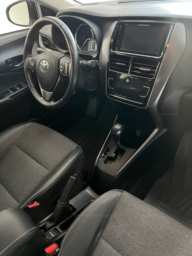 YARIS 1.5 16V FLEX XS MULTIDRIVE - 2024 - BENTO GONçALVES