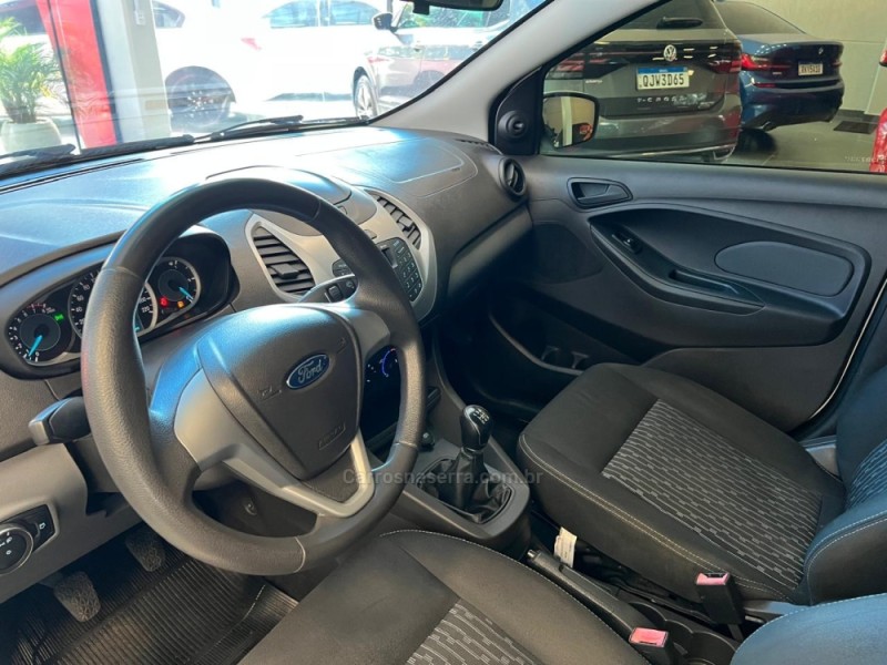KA 1.0 SE 12V FLEX 4P MANUAL - 2017 - ESTâNCIA VELHA