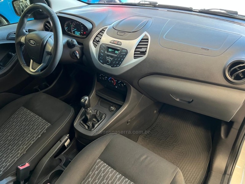 KA 1.0 SE 12V FLEX 4P MANUAL - 2017 - ESTâNCIA VELHA