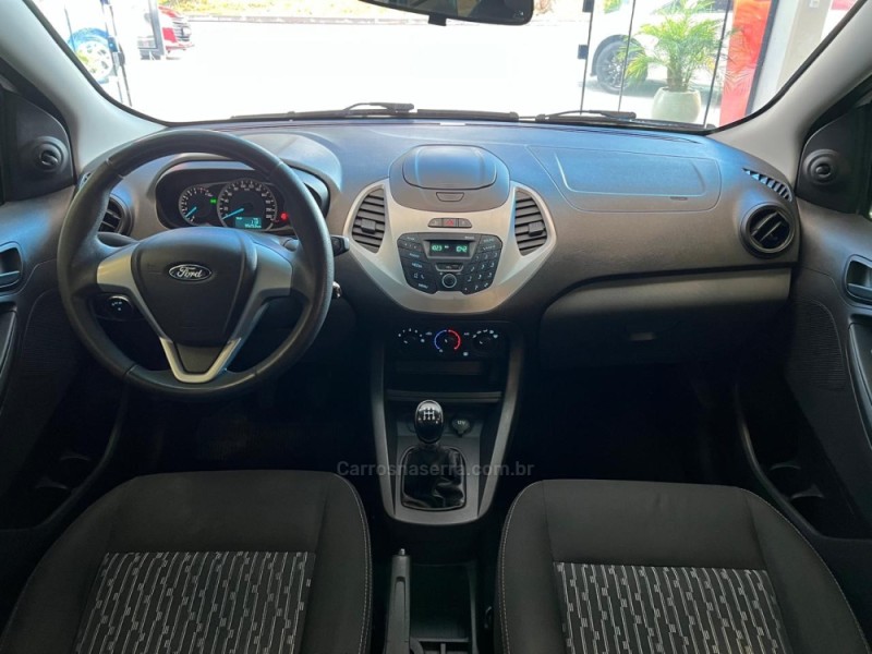 KA 1.0 SE 12V FLEX 4P MANUAL - 2017 - ESTâNCIA VELHA