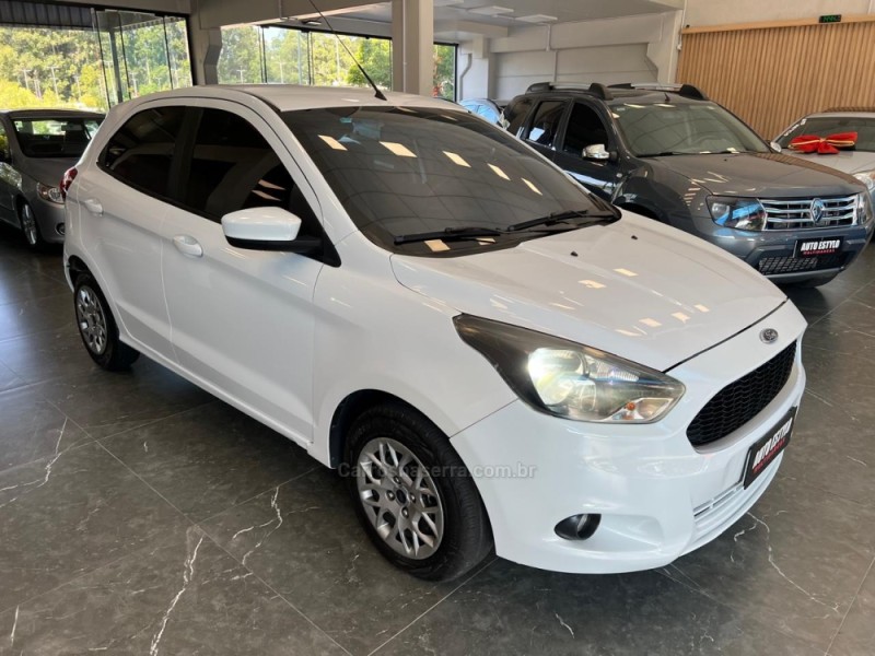 KA 1.0 SE 12V FLEX 4P MANUAL - 2017 - ESTâNCIA VELHA