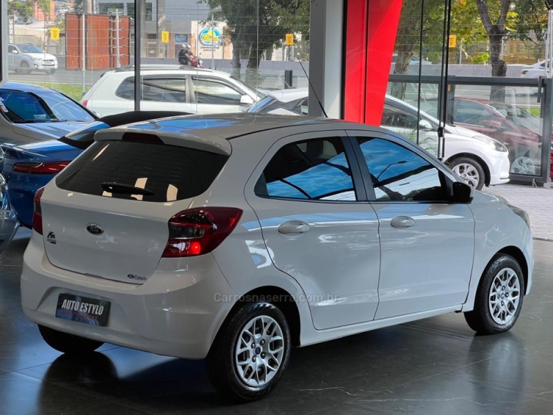 KA 1.0 SE 12V FLEX 4P MANUAL - 2017 - ESTâNCIA VELHA
