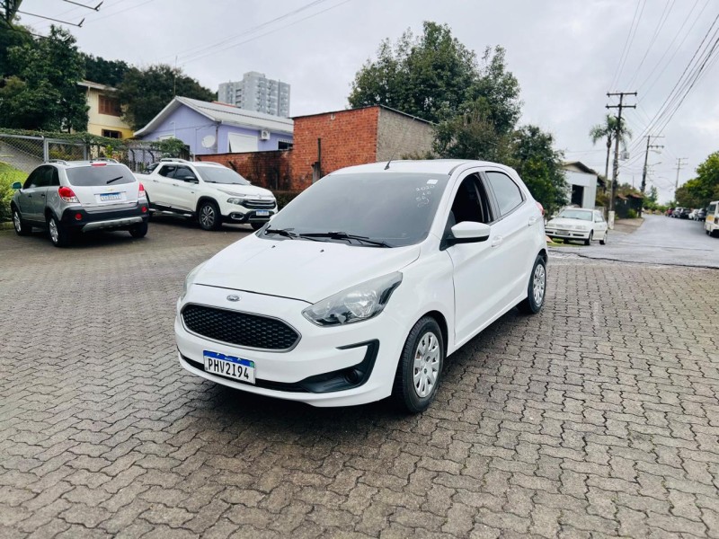 KA 1.0 SE 12V FLEX 4P MANUAL - 2020 - BENTO GONçALVES