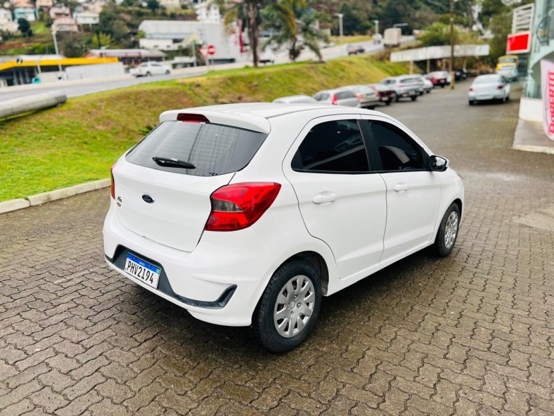 KA 1.0 SE 12V FLEX 4P MANUAL - 2020 - BENTO GONçALVES