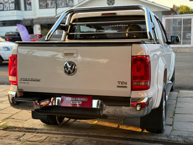 AMAROK 2.0 HIGHLINE 4X4 CD 16V TURBO INTERCOOLER DIESEL 4P AUTOMÁTICO - 2012 - CAXIAS DO SUL