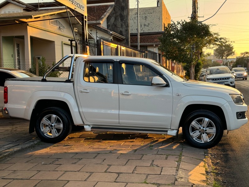 AMAROK 2.0 HIGHLINE 4X4 CD 16V TURBO INTERCOOLER DIESEL 4P AUTOMÁTICO - 2012 - CAXIAS DO SUL