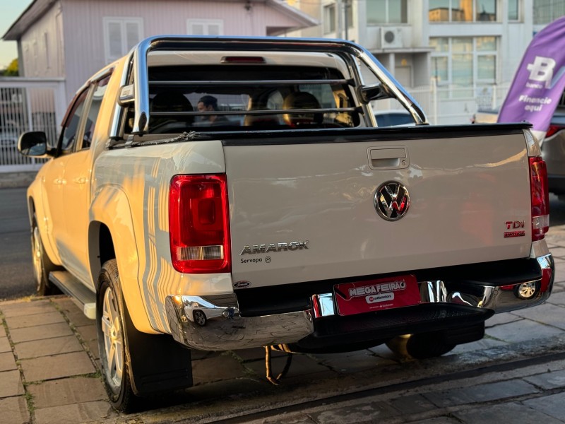 AMAROK 2.0 HIGHLINE 4X4 CD 16V TURBO INTERCOOLER DIESEL 4P AUTOMÁTICO - 2012 - CAXIAS DO SUL