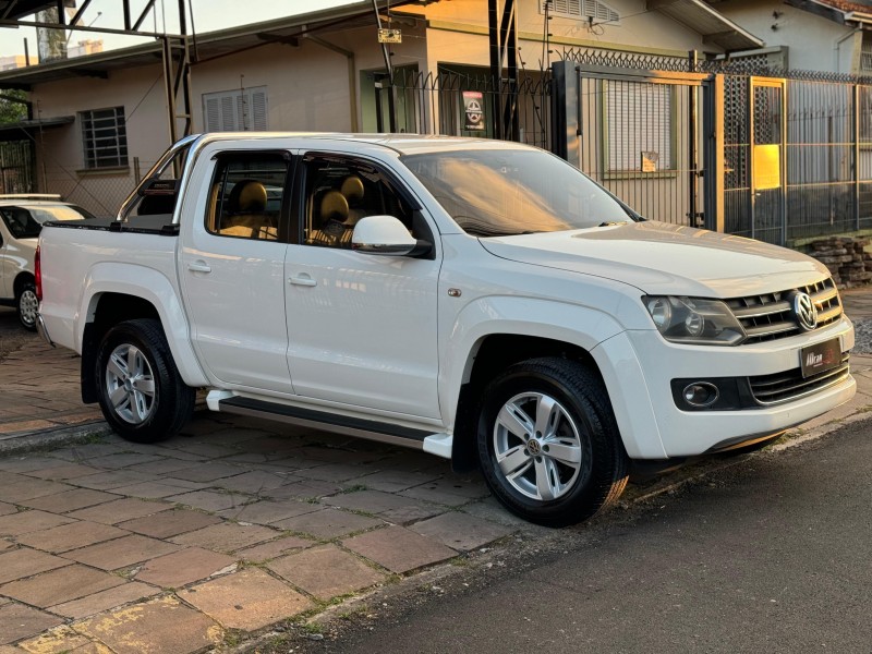 AMAROK 2.0 HIGHLINE 4X4 CD 16V TURBO INTERCOOLER DIESEL 4P AUTOMÁTICO - 2012 - CAXIAS DO SUL