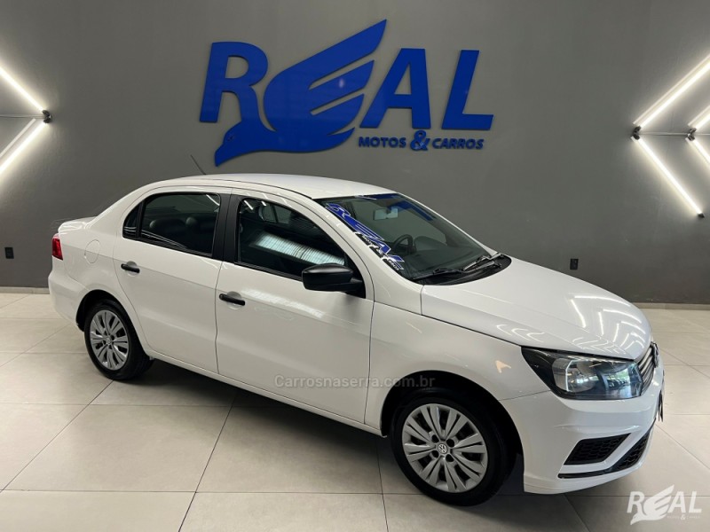 VOYAGE 1.6 MSI TOTALFLEX 8V 4P MANUAL - 2019 - SAPIRANGA