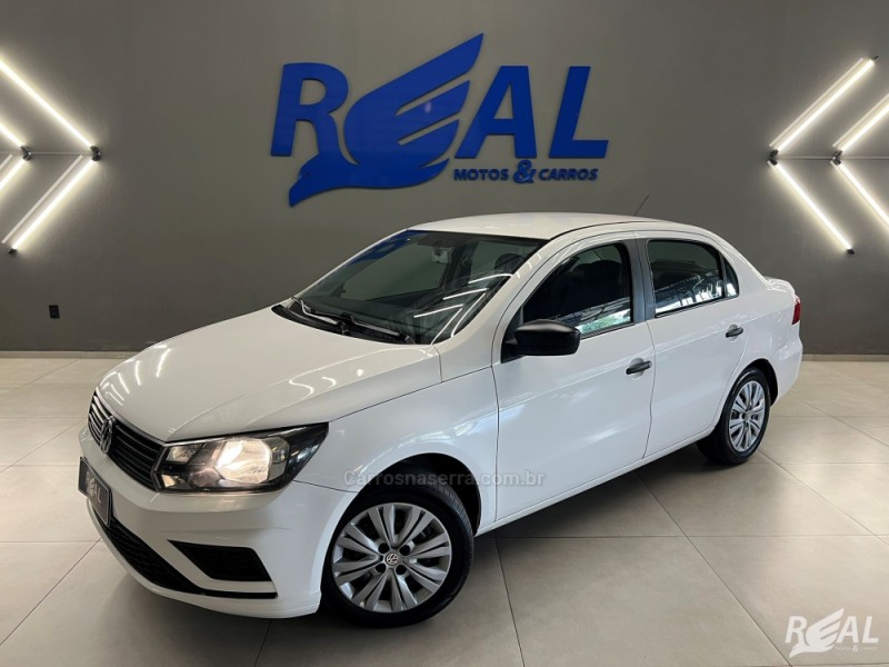 VOYAGE 1.6 MSI TOTALFLEX 8V 4P MANUAL - 2019 - SAPIRANGA