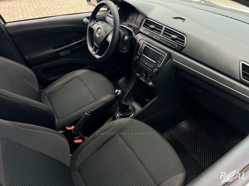 VOYAGE 1.6 MSI TOTALFLEX 8V 4P MANUAL - 2019 - SAPIRANGA