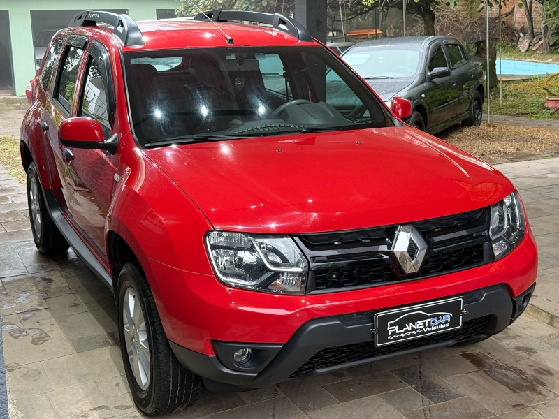 DUSTER 1.6 EXPRESSION 4X2 16V FLEX 4P MANUAL - 2018 - FARROUPILHA