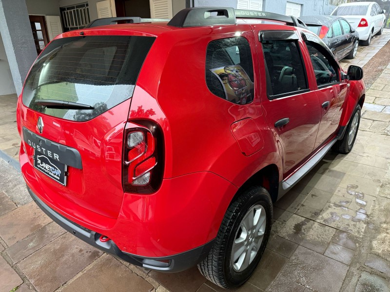 DUSTER 1.6 EXPRESSION 4X2 16V FLEX 4P MANUAL - 2018 - FARROUPILHA