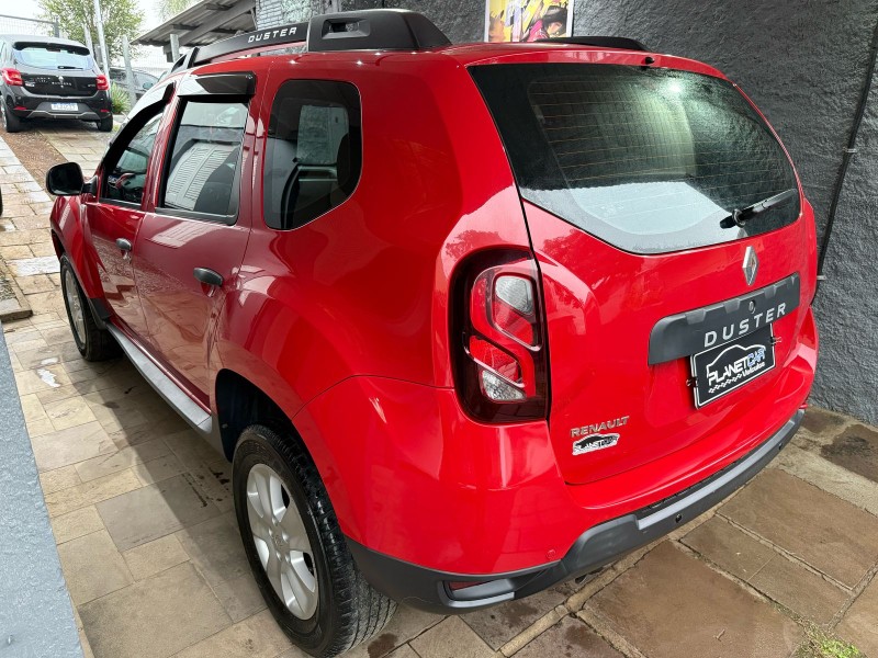 DUSTER 1.6 EXPRESSION 4X2 16V FLEX 4P MANUAL - 2018 - FARROUPILHA