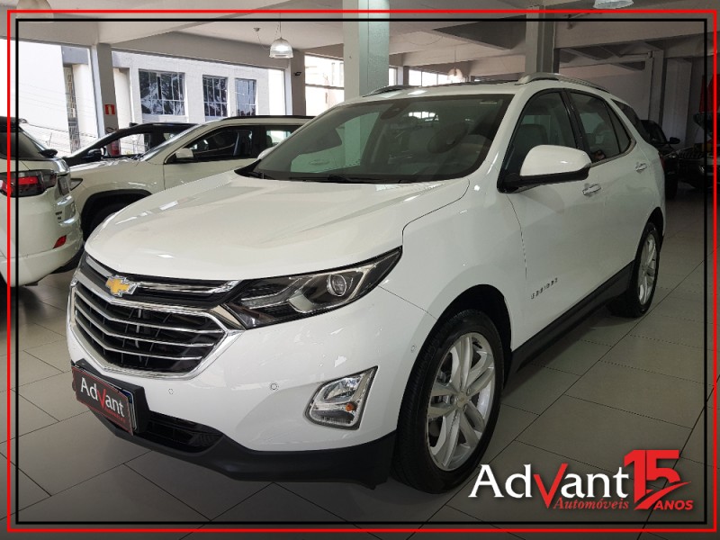 equinox 2.0 16v turbo gasolina premier awd automatico 2018 caxias do sul
