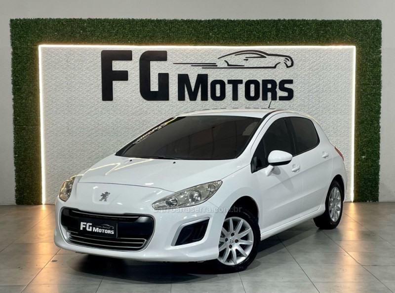 308 1.6 ACTIVE 16V FLEX 4P MANUAL - 2013 - NOVO HAMBURGO