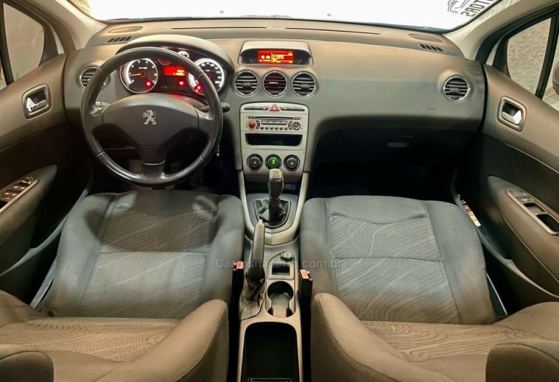 308 1.6 ACTIVE 16V FLEX 4P MANUAL - 2013 - NOVO HAMBURGO