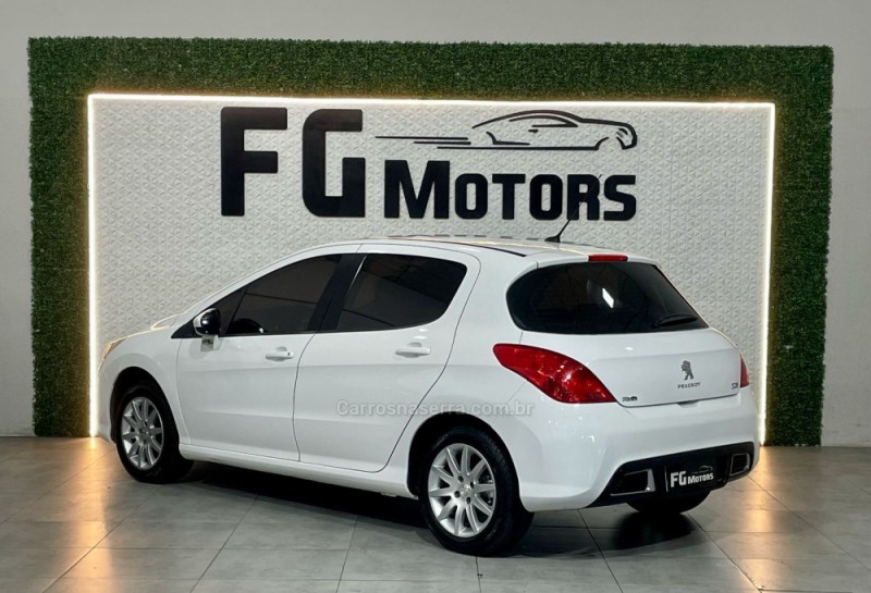 308 1.6 ACTIVE 16V FLEX 4P MANUAL - 2013 - NOVO HAMBURGO