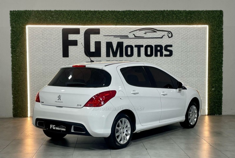 308 1.6 ACTIVE 16V FLEX 4P MANUAL - 2013 - NOVO HAMBURGO