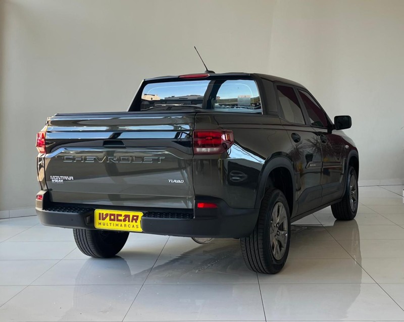 MONTANA 1.2 TURBO 12V FLEX 4P MANUAL - 2024 - VACARIA