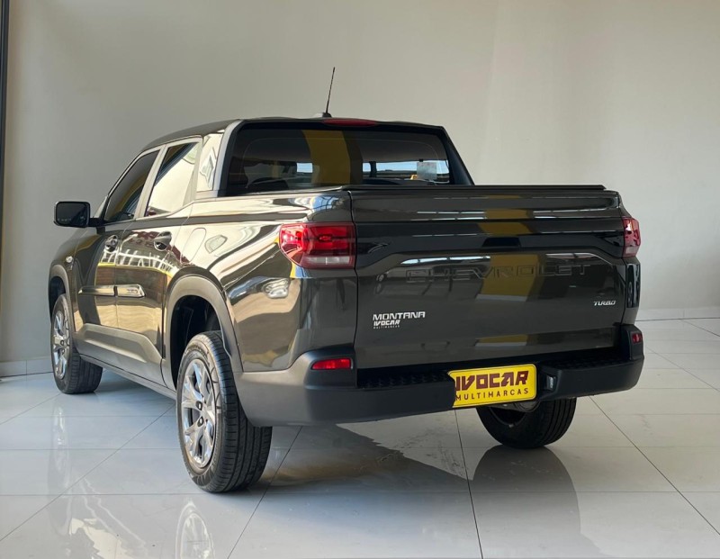 MONTANA 1.2 TURBO 12V FLEX 4P MANUAL - 2024 - VACARIA