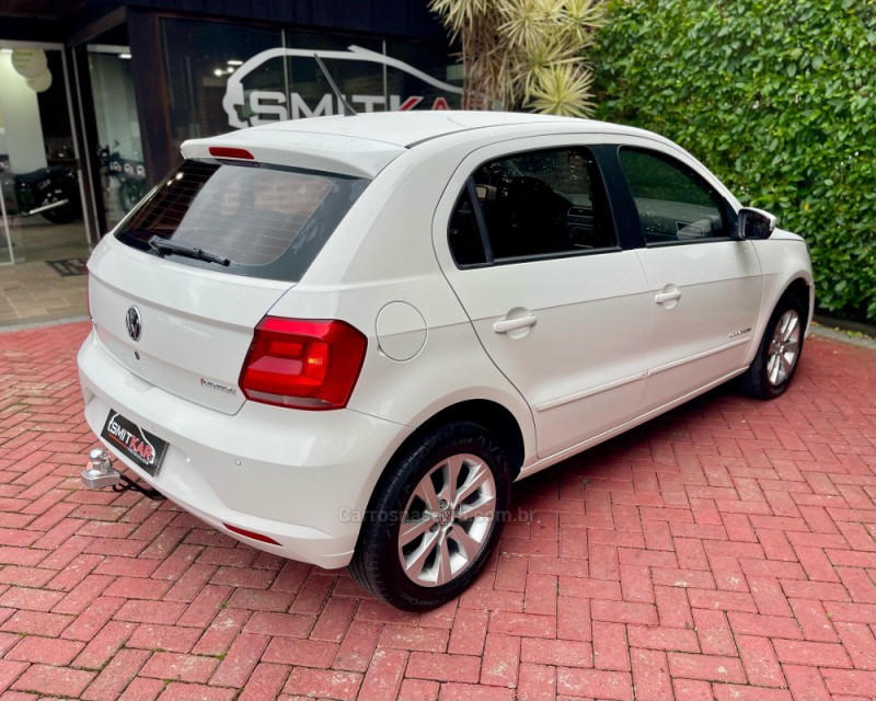 GOL 1.6 MI COMFORTLINE 8V FLEX 4P AUTOMATIZADO - 2017 - ROLANTE