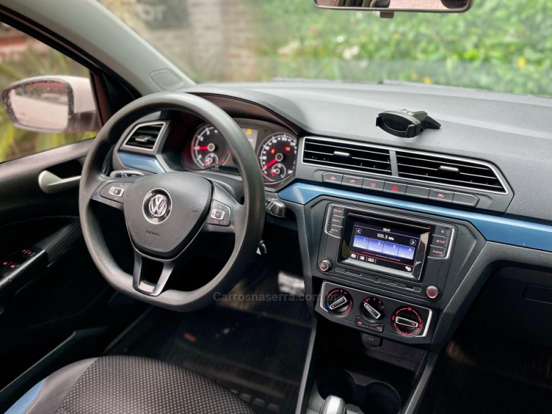 GOL 1.6 MI COMFORTLINE 8V FLEX 4P AUTOMATIZADO - 2017 - ROLANTE
