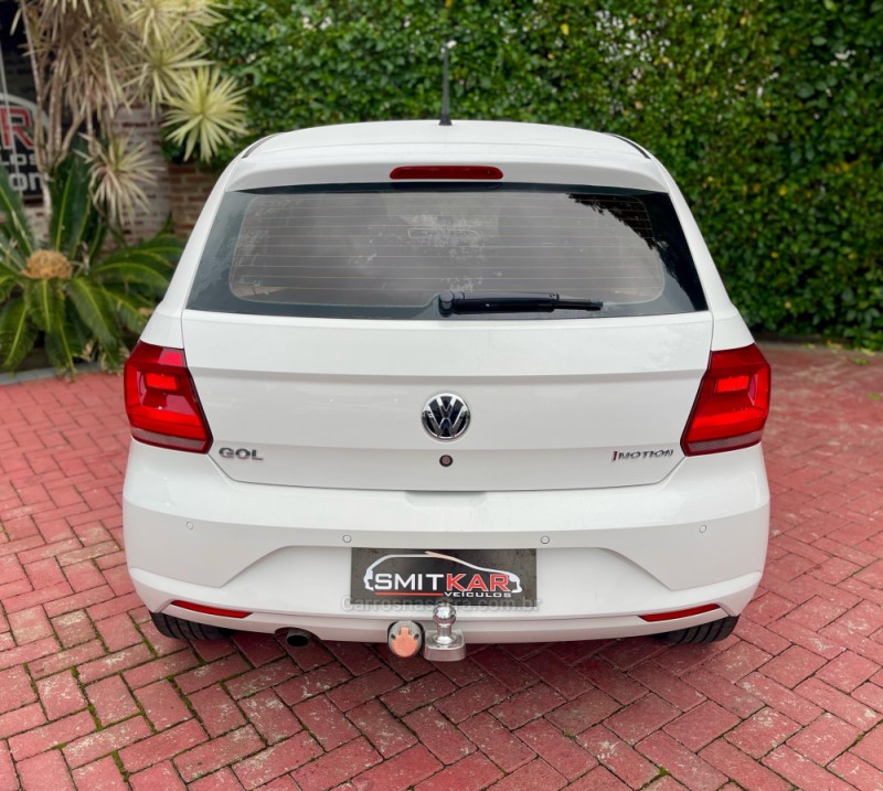 GOL 1.6 MI COMFORTLINE 8V FLEX 4P AUTOMATIZADO - 2017 - ROLANTE