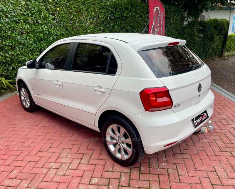 GOL 1.6 MI COMFORTLINE 8V FLEX 4P AUTOMATIZADO - 2017 - ROLANTE