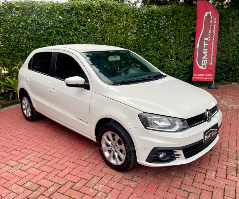 GOL 1.6 MI COMFORTLINE 8V FLEX 4P AUTOMATIZADO - 2017 - ROLANTE
