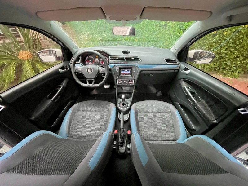 GOL 1.6 MI COMFORTLINE 8V FLEX 4P AUTOMATIZADO - 2017 - ROLANTE