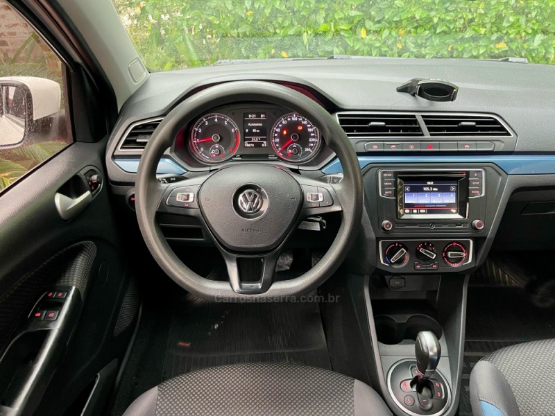 GOL 1.6 MI COMFORTLINE 8V FLEX 4P AUTOMATIZADO - 2017 - ROLANTE