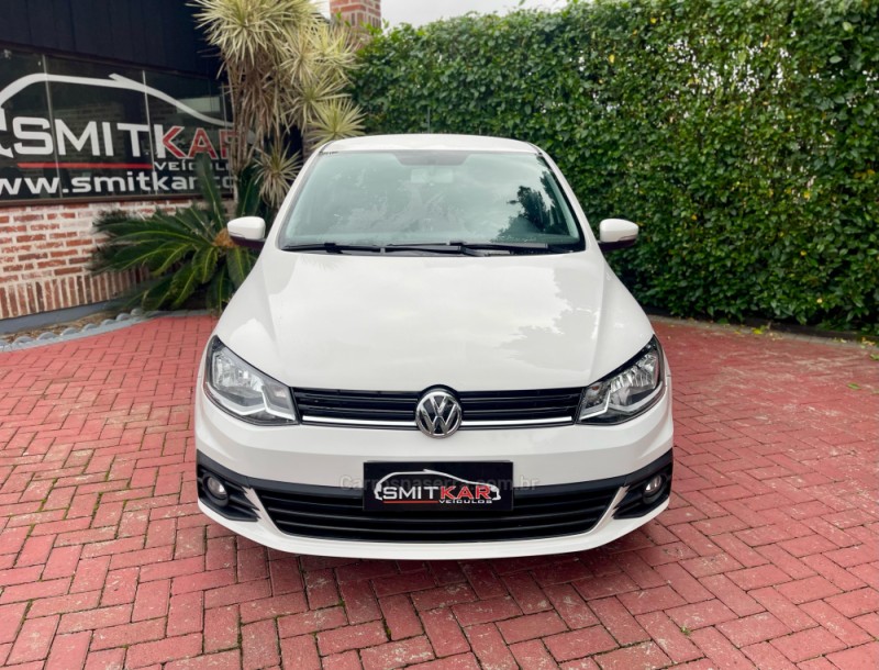 GOL 1.6 MI COMFORTLINE 8V FLEX 4P AUTOMATIZADO - 2017 - ROLANTE