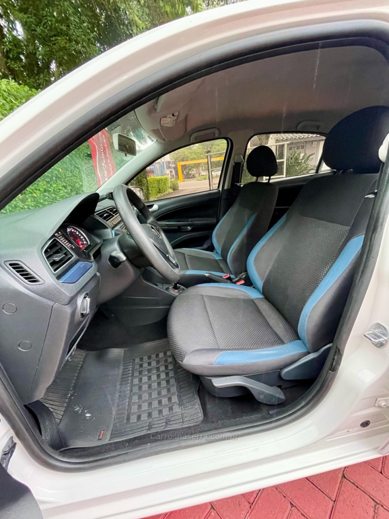 GOL 1.6 MI COMFORTLINE 8V FLEX 4P AUTOMATIZADO - 2017 - ROLANTE