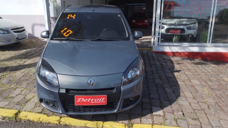 SANDERO 1.0 EXPRESSION 16V FLEX 4P MANUAL - 2014 - CAXIAS DO SUL