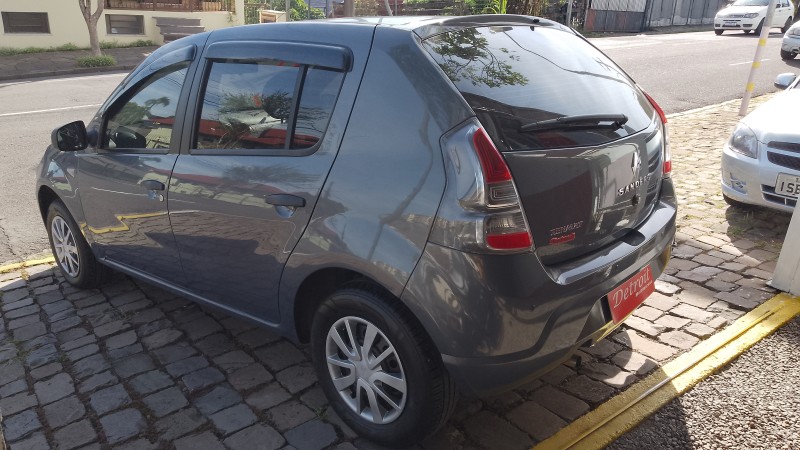 SANDERO 1.0 EXPRESSION 16V FLEX 4P MANUAL - 2014 - CAXIAS DO SUL