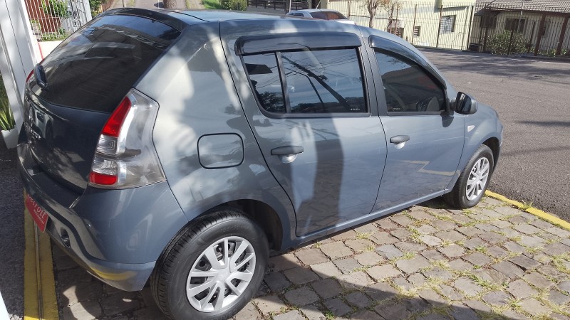 SANDERO 1.0 EXPRESSION 16V FLEX 4P MANUAL - 2014 - CAXIAS DO SUL