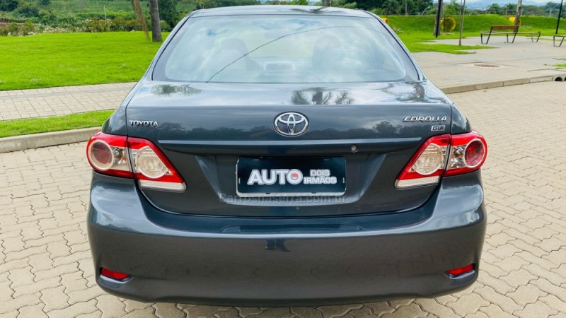 COROLLA 1.8 GLI 16V FLEX 4P AUTOMÁTICO - 2014 - DOIS IRMãOS