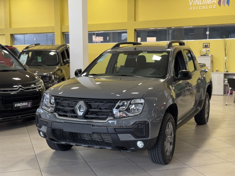 OROCH 1.6 16V SCE INTENSE FLEX 4P MANUAL - 2025 - FLORES DA CUNHA