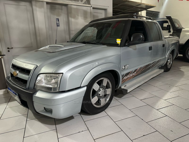 S10 2.4 MPFI ADVANTAGE 4X2 CD 8V GASOLINA 4P MANUAL - 2009 - BENTO GONçALVES