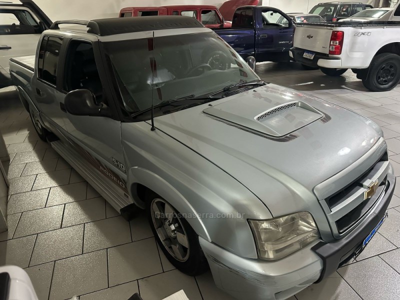 S10 2.4 MPFI ADVANTAGE 4X2 CD 8V GASOLINA 4P MANUAL - 2009 - BENTO GONçALVES