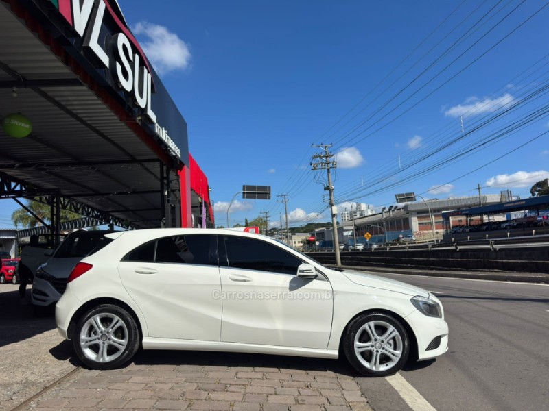 A 200 1.6 TURBO URBAN 16V GASOLINA 4P AUTOMÁTICO - 2014 - CAXIAS DO SUL