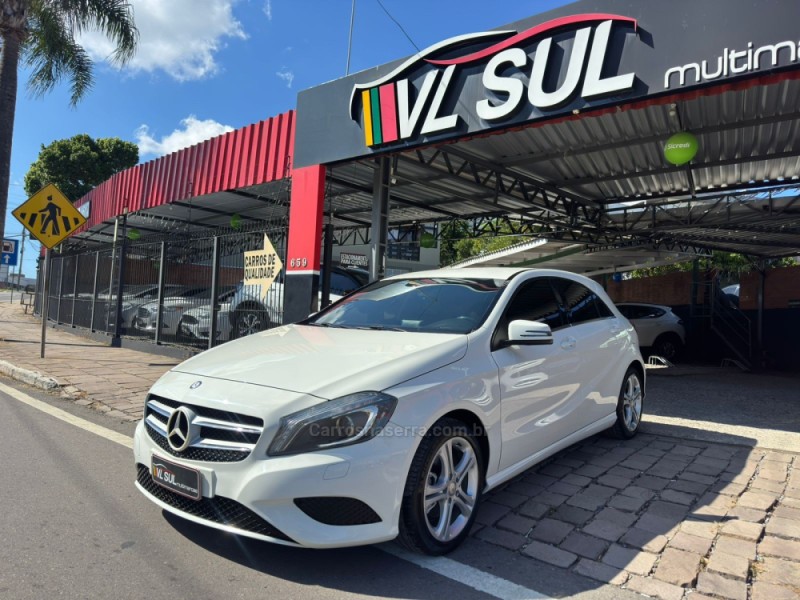 A 200 1.6 TURBO URBAN 16V GASOLINA 4P AUTOMÁTICO - 2014 - CAXIAS DO SUL