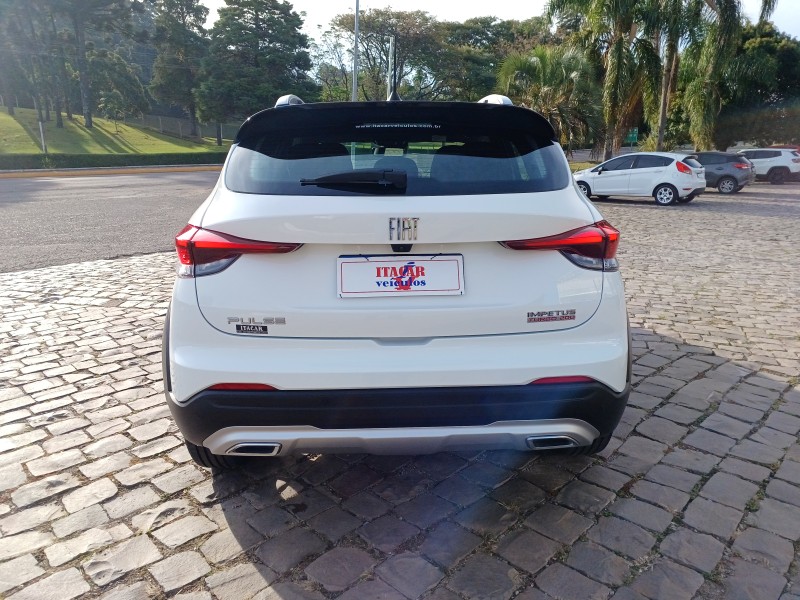 PULSE 1.0 IMPETUS TURBO 200 12V FLEX 4P AUTOMÁTICO - 2023 - FLORES DA CUNHA
