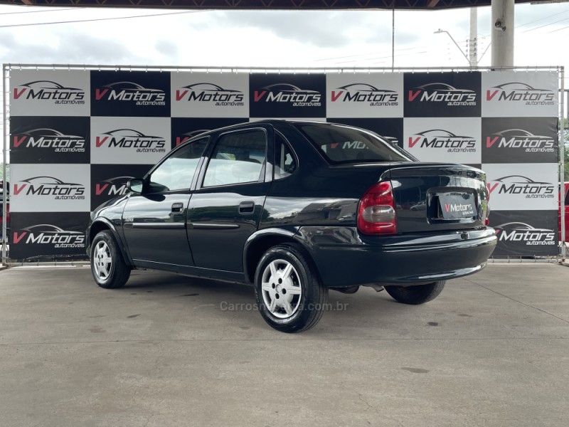 CORSA 1.0 MPFI CLASSIC SEDAN LIFE 8V FLEX 4P MANUAL - 2008 - PAROBé