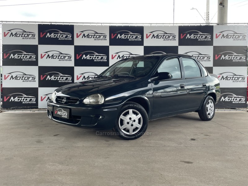 CORSA 1.0 MPFI CLASSIC SEDAN LIFE 8V FLEX 4P MANUAL - 2008 - PAROBé