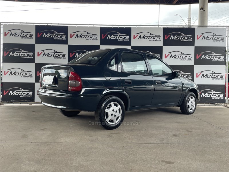 CORSA 1.0 MPFI CLASSIC SEDAN LIFE 8V FLEX 4P MANUAL - 2008 - PAROBé