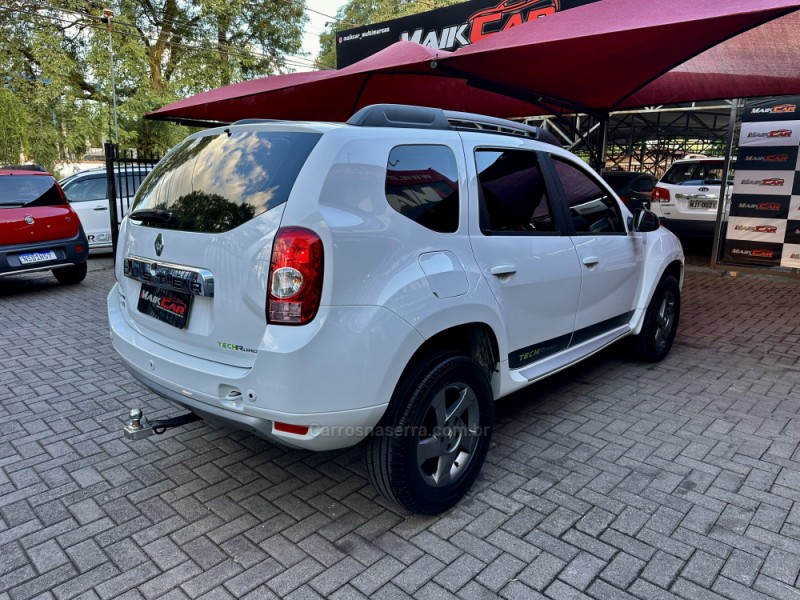 DUSTER 1.6 TECH ROAD 4X2 16V FLEX 4P MANUAL - 2014 - ESTâNCIA VELHA
